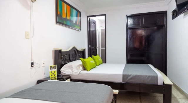 Ayenda 1514 Bacata, Rezervovat Hotel Hotely v Santander s parkováním, Parkování