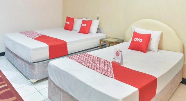 OYO 3758 Hotel Garuda Syariah, Prenota Hotel Hotel a Kalimantan con parcheggio, Parcheggio