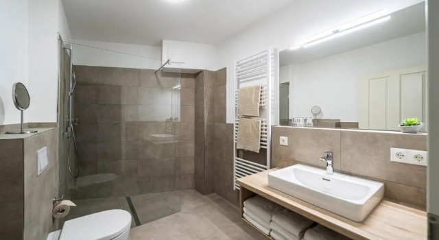 Номер Standard с балконом Strandhafer Aparthotel