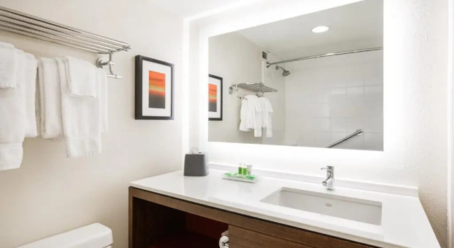 Двухместный люкс Holiday Inn Timonium Baltimore North by IHG