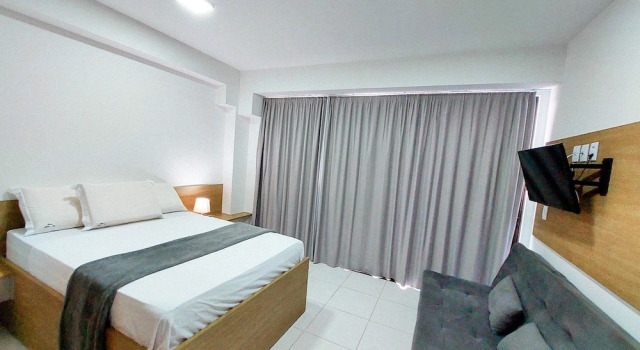 Студия с балконом Porto Beach Resort - Mana Beach Experience