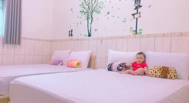 Четырёхместный номер Standard tai-chia Bed and Breakfast