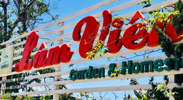 Вилла Lam Vien Garden Villa - Homestay Da Lat