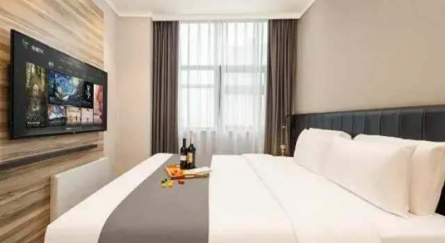 Люкс Hanting Yijia Hotel (Langfang, Yinhe North Road, PetroChina Pipeline Bureau)
