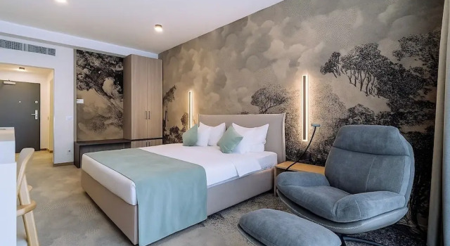 Двухместный номер Business с видом на город ARIS Boutique Hotel & SPA