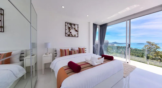 Chaweng hill site Villa Jasmine, Забронировать Вилла Отели Южного Таиланда 3 звезды, 3*