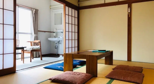 Harukaze no Yado, Book Guesthouse Iwaki 