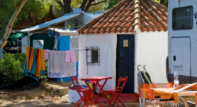 Бунгало Camping Baia Saraceno