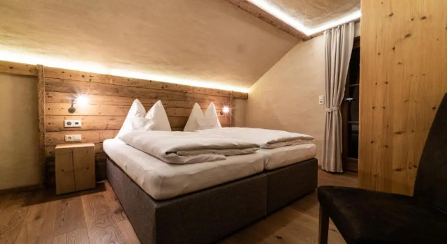 Апартаменты Deluxe Chalet Alpin