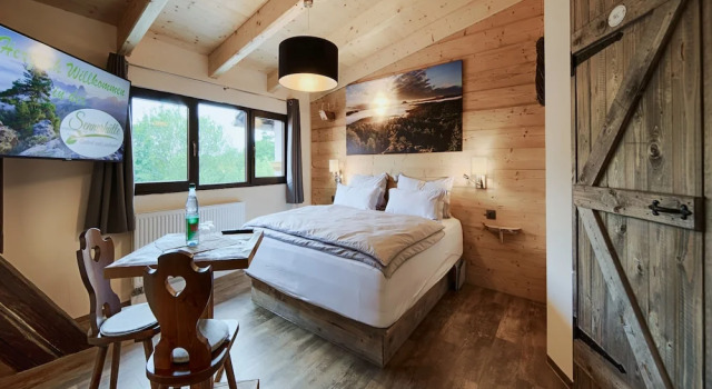 Номер Standard Sennerhütte Landhotel