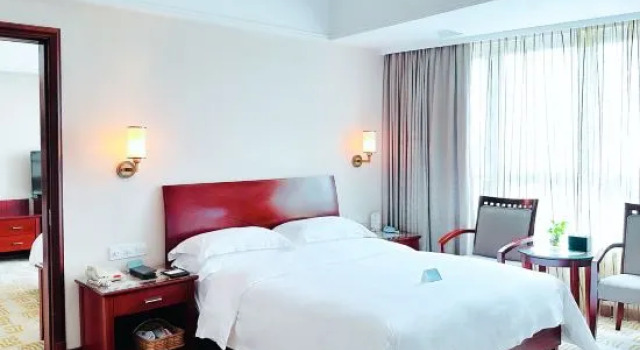 Семейный люкс с 2 комнатами Zhejiang Media Hotel