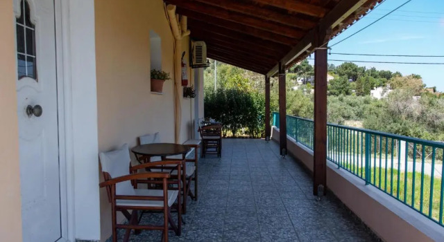 Студия Agali Beach Apartments Seaside Stay in Chios