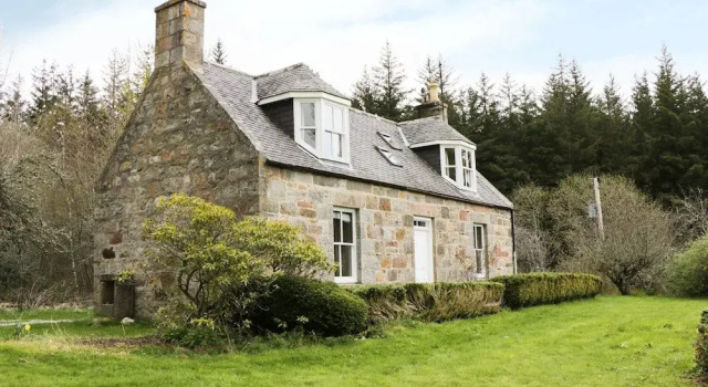 Annfield, Book Feriehus Aberlour Moray