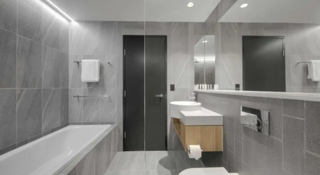 Двухместный люкс Deluxe с красивым видом из окна Vibe Hotel Hobart