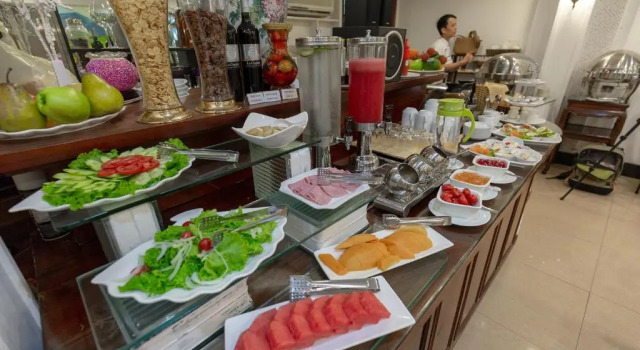 Двухместный номер Deluxe Hanoi Little Town Hotel