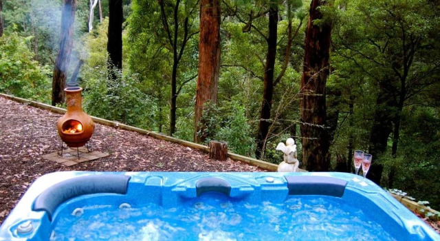 Mount Evelyn Retreat, Rezerwuj Hotel Hotele w Yarra Valley z parkingiem, Parking
