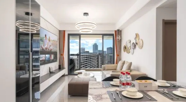 Люкс Liangting Lux·Platinum Joy Center Hotel Apartment (Sanya Dapeng City Store)
