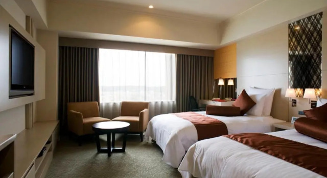 Двухместный номер High Floor Superior ANA Crowne Plaza Kanazawa by IHG