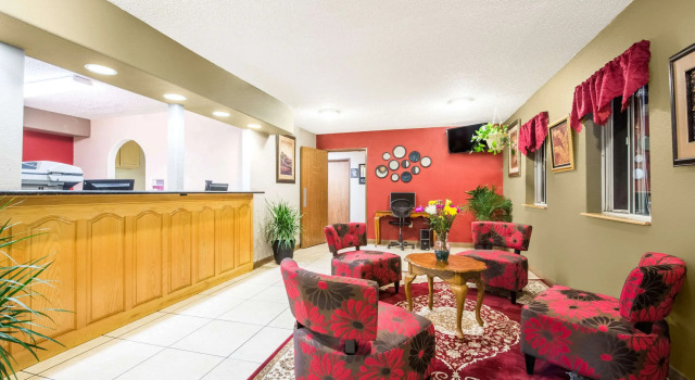 Super 8 by Wyndham Grants, Buchen Sie Gasthaus Grants New Mexico
