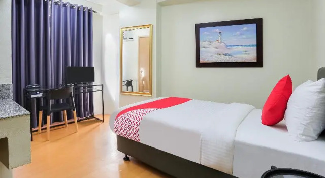 Одноместный номер Standard Anglo Residences Manila