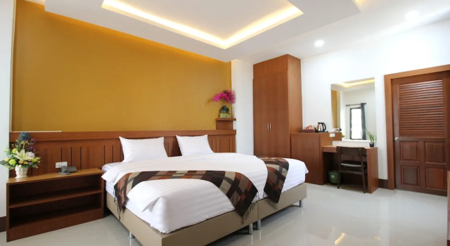 Двухместный номер Deluxe с балконом Nonghan Grand Hotel and Resort