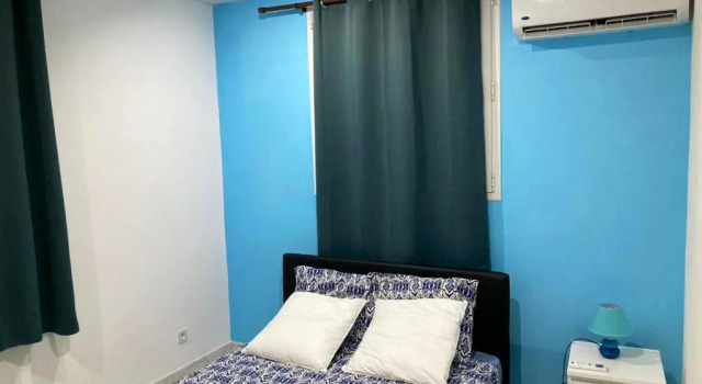 Maison de 3 chambres avec jardin clos et wifi a Le Vauclin a 4 km de la plage