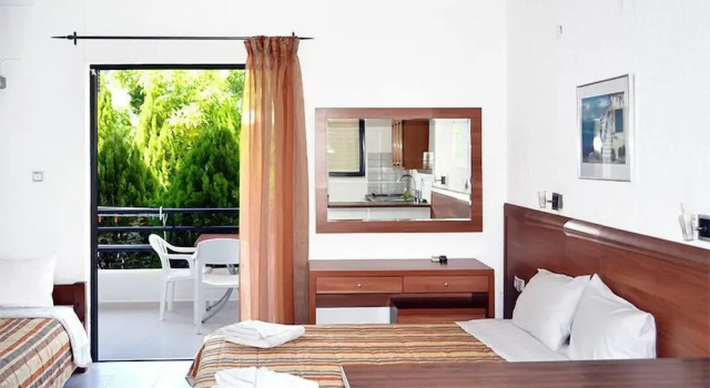 Номер Standard Kamares Apartments ΕΕ