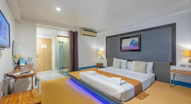 Двухместный номер Deluxe Sunset Serenity Jomtien Resort