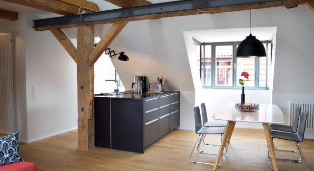 Апартаменты Backsteinspeicher Stralsund