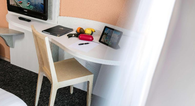 Двухместный номер Standard Best Western Astoria