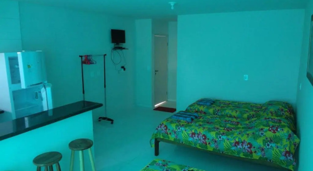 Семейная студия с красивым видом из окна Flat Paraty Studio