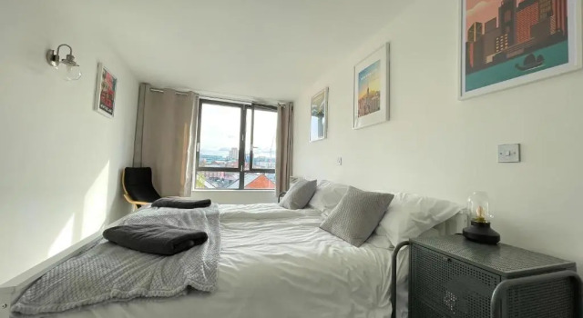 Апартаменты Penthouse Apartment with Parking