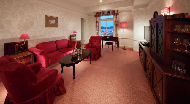 Двухместный полулюкс Hotel Europe Huis Ten Bosch