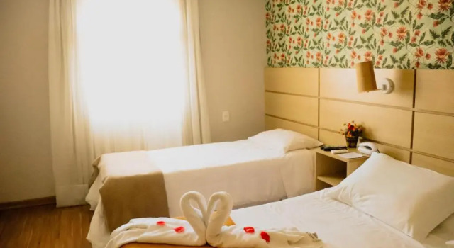 Трёхместный номер Standard Pousada Lanai Gramado