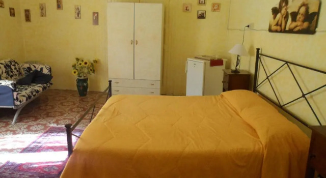 Standard Doppel Zimmer B&B Il Vecchio Messina