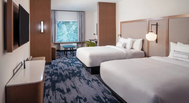 Люкс Fairfield by Marriott Inn & Suites Pensacola Pine Forest