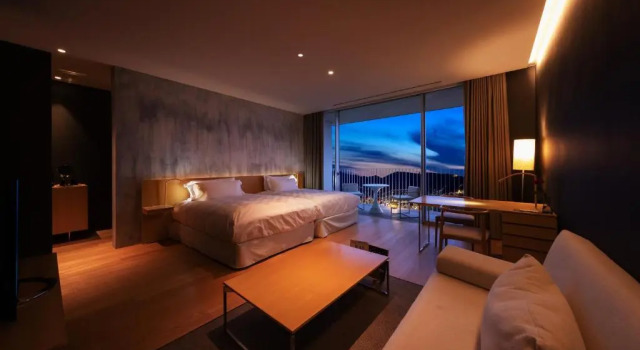 Люкс с видом на гавань Garden Terrace Nagasaki Hotels & Resorts