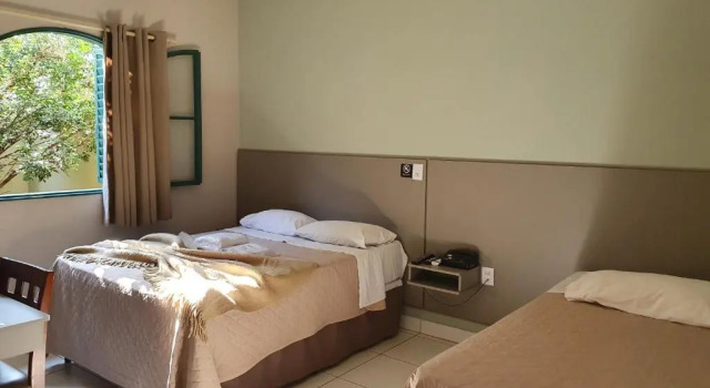 Трёхместный номер Standard Hotel Recreio dos Bandeirantes