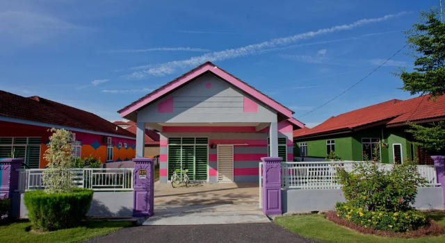 Коттедж MBI Desaku Homestay