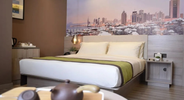 Olympic Sailing Center Atour Hotel, Rezerwuj Hotel Shinan District , w pobliżu Qingren Dam