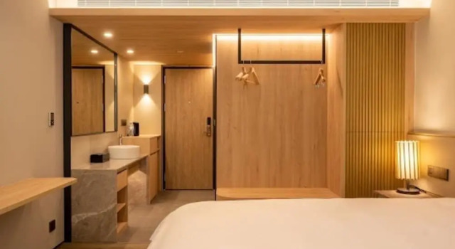 Deluxe double chambre Howard Resort Xitou