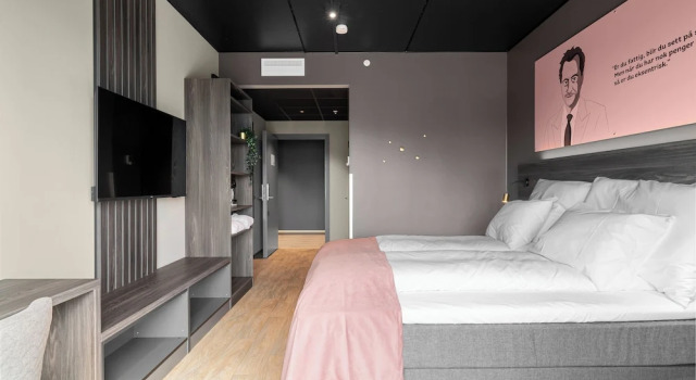 Двухместный номер Superior Hotell Jæren