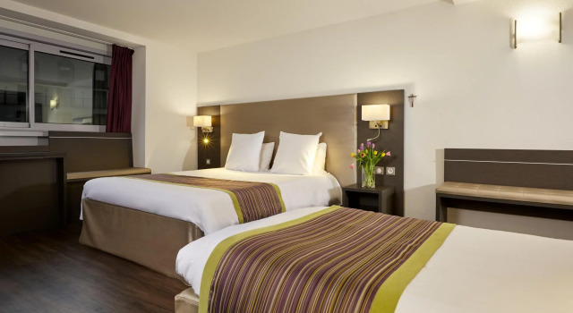 Трёхместный номер Classic Hôtel Astrid