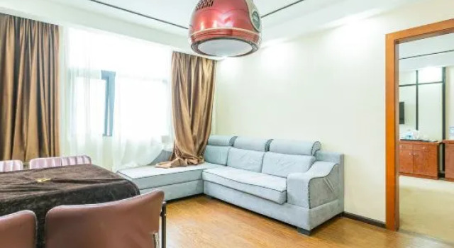 Двухместный люкс Deluxe Luodian Jinquan Hotel