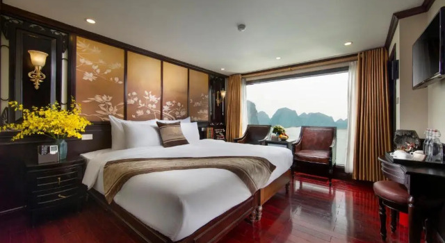 Люкс Athena Royal Cruise - Luxury in Halong Bay