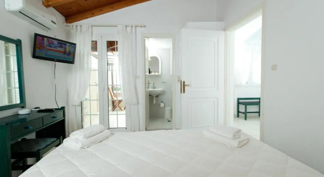 Двухместный номер Standard с видом на море Kontogoni Rooms