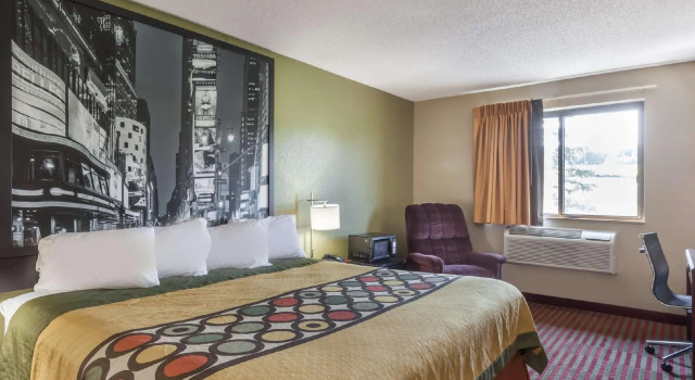 Двухместный номер Standard Super 8 by Wyndham Amsterdam