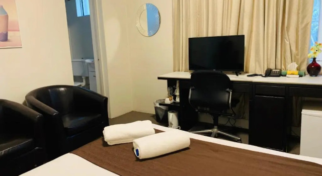 Трёхместный номер Standard Greenwich Inn Motel