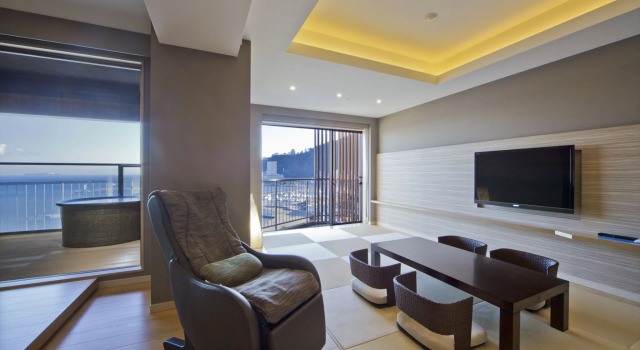 Люкс Royal Atami Seaside Spa & Resort