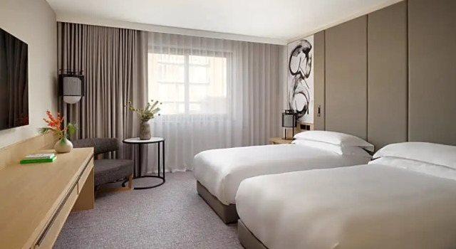 Двухместный номер Deluxe Nobu Hotel London Portman Square